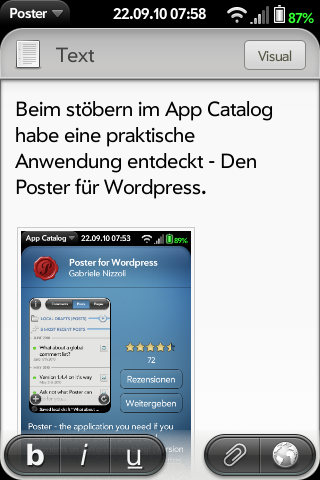 Editieren von Artikeln Editieren von Artikeln