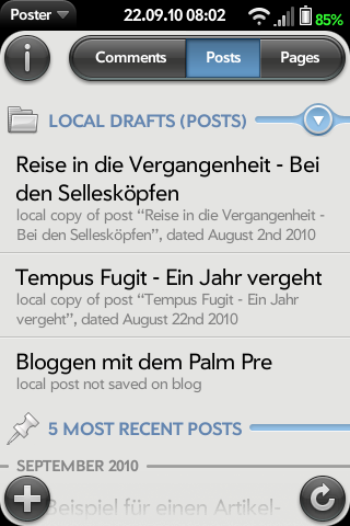 Artikelübersicht Artikelübersicht